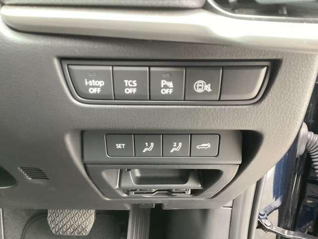 CX-80 3.3 XD Lパッケージ ディーゼルターボ エアバック ABS マツダコネクトナビ アルミホイール パノラマサンルーフ フルセグTV オートクルーズコントロール 電動リアゲート レザーシート 全周囲カメラ パワーシート スマートキー 3列シート(20枚目)