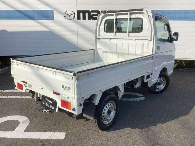 キャリイトラック ６６０　ＫＣエアコン・パワステ　３方開　４ＷＤ　エアバック　５ＭＴ　エアコン　パワステ　４ＷＤ　整備点検記録簿　助手席エアバック　ＡＣ　運転席エアバック　パートタイム４ＷＤ　パワステ　ＡＢＳ（2枚目）