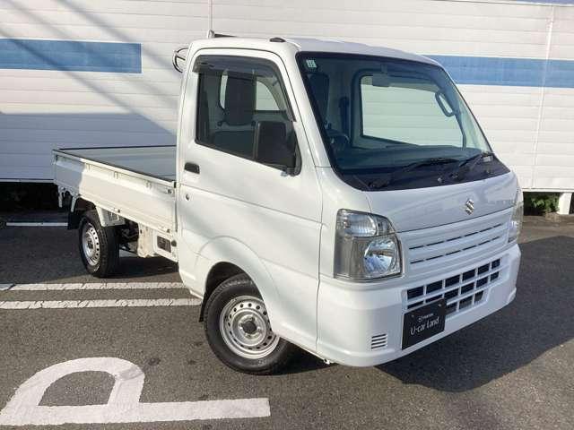 キャリイトラック ６６０　ＫＣエアコン・パワステ　３方開　４ＷＤ　エアバック　５ＭＴ　エアコン　パワステ　４ＷＤ　整備点検記録簿　助手席エアバック　ＡＣ　運転席エアバック　パートタイム４ＷＤ　パワステ　ＡＢＳ（6枚目）