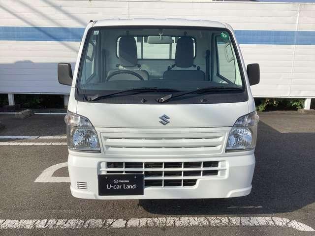 キャリイトラック ６６０　ＫＣエアコン・パワステ　３方開　４ＷＤ　エアバック　５ＭＴ　エアコン　パワステ　４ＷＤ　整備点検記録簿　助手席エアバック　ＡＣ　運転席エアバック　パートタイム４ＷＤ　パワステ　ＡＢＳ（9枚目）