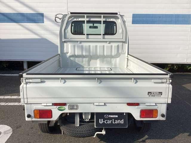 キャリイトラック ６６０　ＫＣエアコン・パワステ　３方開　４ＷＤ　エアバック　５ＭＴ　エアコン　パワステ　４ＷＤ　整備点検記録簿　助手席エアバック　ＡＣ　運転席エアバック　パートタイム４ＷＤ　パワステ　ＡＢＳ（10枚目）