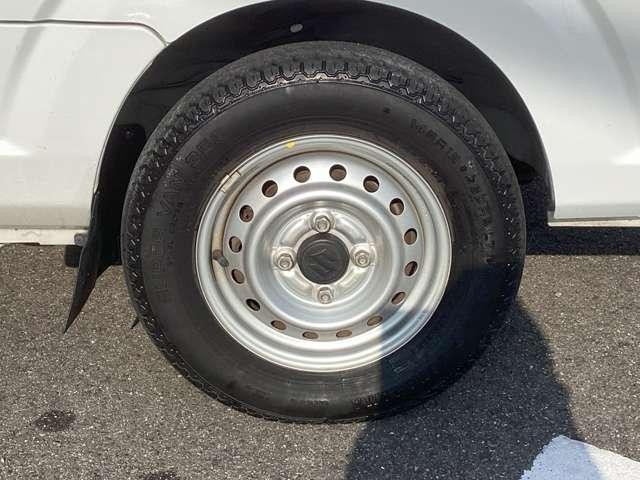 キャリイトラック ６６０　ＫＣエアコン・パワステ　３方開　４ＷＤ　エアバック　５ＭＴ　エアコン　パワステ　４ＷＤ　整備点検記録簿　助手席エアバック　ＡＣ　運転席エアバック　パートタイム４ＷＤ　パワステ　ＡＢＳ（15枚目）