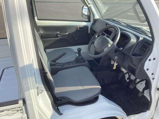 キャリイトラック ６６０　ＫＣエアコン・パワステ　３方開　４ＷＤ　エアバック　５ＭＴ　エアコン　パワステ　４ＷＤ　整備点検記録簿　助手席エアバック　ＡＣ　運転席エアバック　パートタイム４ＷＤ　パワステ　ＡＢＳ（16枚目）