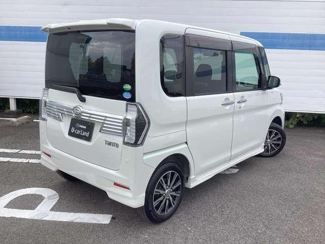 タント ６６０　カスタム　Ｘ　トップエディションリミテッド　ＳＡＩＩ　エアバック　ＡＢＳ　アルミ　ベンチシート　クリソナ　ＥＳＣ　記録簿　キーフリーシステム　ＬＥＤヘッド　バックカメラ　スマートキー　ベンチシート　パワーウィンドウ　パワーステアリング　エアバッグ　ＡＢＳ（2枚目）