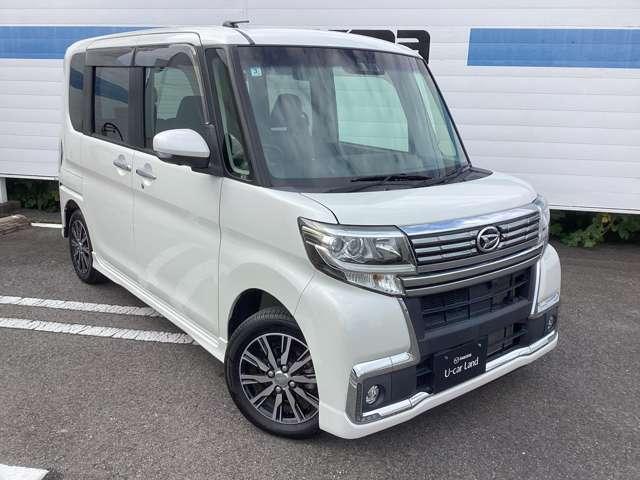 タント ６６０　カスタム　Ｘ　トップエディションリミテッド　ＳＡＩＩ　エアバック　ＡＢＳ　アルミ　ベンチシート　クリソナ　ＥＳＣ　記録簿　キーフリーシステム　ＬＥＤヘッド　バックカメラ　スマートキー　ベンチシート　パワーウィンドウ　パワーステアリング　エアバッグ　ＡＢＳ（6枚目）