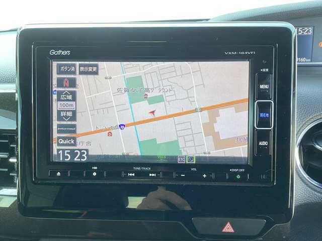 Ｎ－ＢＯＸ ６６０　Ｇ　ＥＸ　ターボ　ホンダセンシング　エアバック　ＡＢＳ　両側電動スライドドア　左右パワースライドドア　後カメラ　ターボ　サイドエアバッグ　フルセグ　ＬＥＤ　ナビＴＶ　ＥＴＣ　スマートキー　アルミホイール　横滑り防止　ＡＡＣ　クルコン（5枚目）