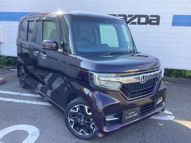 Ｎ－ＢＯＸ ６６０　Ｇ　ＥＸ　ターボ　ホンダセンシング　エアバック　ＡＢＳ　両側電動スライドドア　左右パワースライドドア　後カメラ　ターボ　サイドエアバッグ　フルセグ　ＬＥＤ　ナビＴＶ　ＥＴＣ　スマートキー　アルミホイール　横滑り防止　ＡＡＣ　クルコン（8枚目）