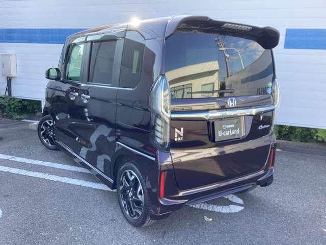 Ｎ－ＢＯＸ ６６０　Ｇ　ＥＸ　ターボ　ホンダセンシング　エアバック　ＡＢＳ　両側電動スライドドア　左右パワースライドドア　後カメラ　ターボ　サイドエアバッグ　フルセグ　ＬＥＤ　ナビＴＶ　ＥＴＣ　スマートキー　アルミホイール　横滑り防止　ＡＡＣ　クルコン（9枚目）