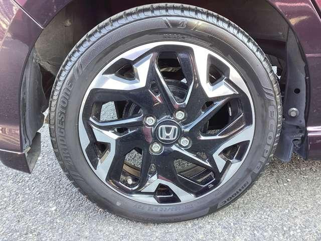 Ｎ－ＢＯＸ ６６０　Ｇ　ＥＸ　ターボ　ホンダセンシング　エアバック　ＡＢＳ　両側電動スライドドア　左右パワースライドドア　後カメラ　ターボ　サイドエアバッグ　フルセグ　ＬＥＤ　ナビＴＶ　ＥＴＣ　スマートキー　アルミホイール　横滑り防止　ＡＡＣ　クルコン（17枚目）