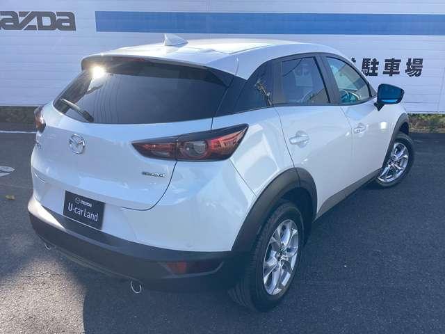 ＣＸ－３ １．５　１５Ｓ　ツーリング　エアバック　ＡＢＳ　マツダコネクト　パーキングセンサー　ＬＥＤランプ　Ｒカメラ　オートエアコン　ｉ－ｓｔｏｐ　スマートキー　盗難防止システム　ＤＳＣ　サイドエアバッグ　アルミ　エアバッグ　キーレス（2枚目）