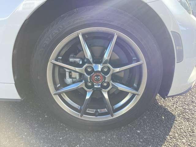 純正のアルミホイール★足元がばっちりキマってます★