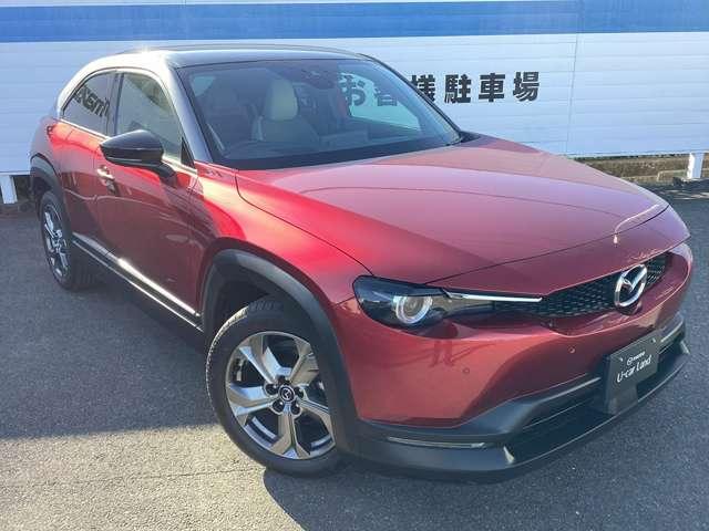 ＭＸ－３０ ２．０　モダンコンフィデンス　レーダーブレーキ　スマキー　盗難防止装置　３６０°カメラ　ナビＴＶ　ＤＳＣ　ＡＢＳ　Ｂカメラ　キーフリー　エアコン　整備記録簿　パワーウィンドウ　ｉ－ｓｔｏｐ　ＬＥＤヘッドライト（7枚目）