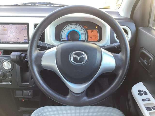 キャロル 660 GS エアバック ABS インパネシフト 運転席エアバッグ シートH 運転席助手席エアバック アイドルストップ キーレスキー 横滑り防止機能 パワーウィンドウ PS メモリーナビ エアコン ナビ ABS(13枚目)