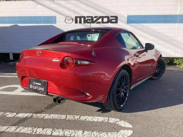 ロードスターRF 2.0 RS エアバック ABS 純正レカロシート LEDランプ 盗難防止システム ETC車載器 Iストップ 横滑り防止装置 1オーナー キーレス フルオートエアコン アルミホイール 記録簿 シートヒーター Sキー(2枚目)