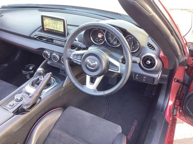 ロードスターRF 2.0 RS エアバック ABS 純正レカロシート LEDランプ 盗難防止システム ETC車載器 Iストップ 横滑り防止装置 1オーナー キーレス フルオートエアコン アルミホイール 記録簿 シートヒーター Sキー(3枚目)