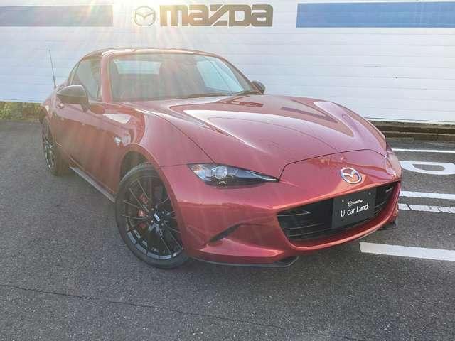 ロードスターRF 2.0 RS エアバック ABS 純正レカロシート LEDランプ 盗難防止システム ETC車載器 Iストップ 横滑り防止装置 1オーナー キーレス フルオートエアコン アルミホイール 記録簿 シートヒーター Sキー(6枚目)