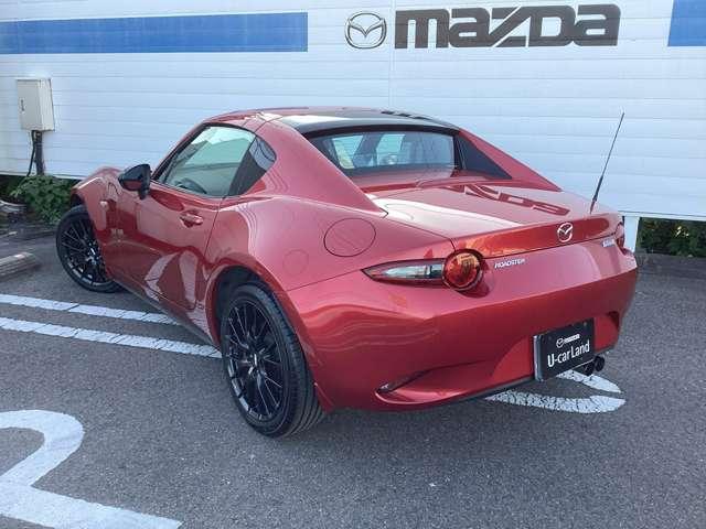 ロードスターRF 2.0 RS エアバック ABS 純正レカロシート LEDランプ 盗難防止システム ETC車載器 Iストップ 横滑り防止装置 1オーナー キーレス フルオートエアコン アルミホイール 記録簿 シートヒーター Sキー(7枚目)