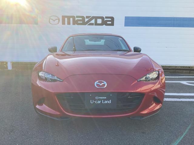 ロードスターRF 2.0 RS エアバック ABS 純正レカロシート LEDランプ 盗難防止システム ETC車載器 Iストップ 横滑り防止装置 1オーナー キーレス フルオートエアコン アルミホイール 記録簿 シートヒーター Sキー(8枚目)