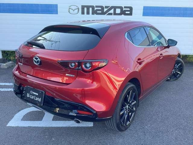MAZDA3ファストバック 1.8 XD ブラック セレクション ディーゼルターボ エアバック ABS マツダコネクトナビ (2枚目)