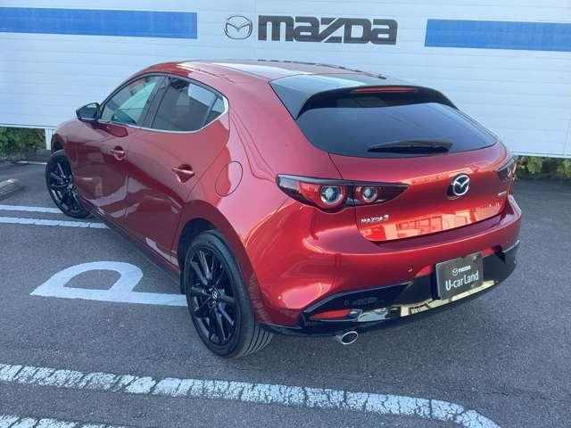 MAZDA3ファストバック 1.8 XD ブラック セレクション ディーゼルターボ エアバック ABS マツダコネクトナビ (9枚目)