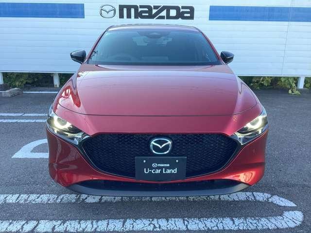 MAZDA3ファストバック 1.8 XD ブラック セレクション ディーゼルターボ エアバック ABS マツダコネクトナビ (10枚目)