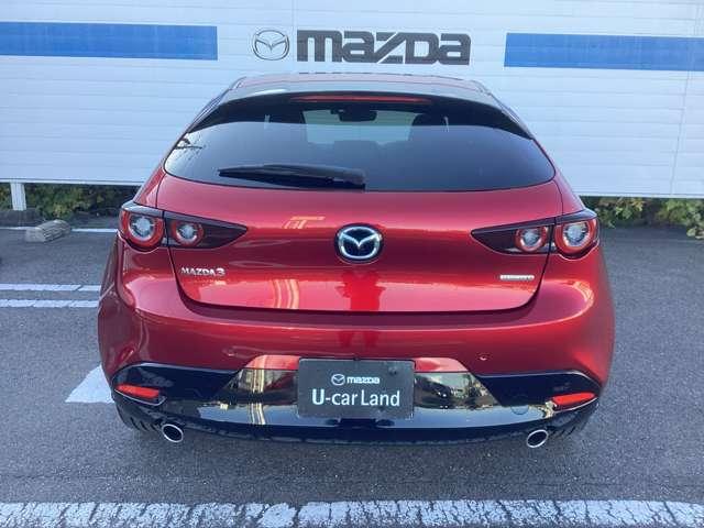 MAZDA3ファストバック 1.8 XD ブラック セレクション ディーゼルターボ エアバック ABS マツダコネクトナビ (11枚目)
