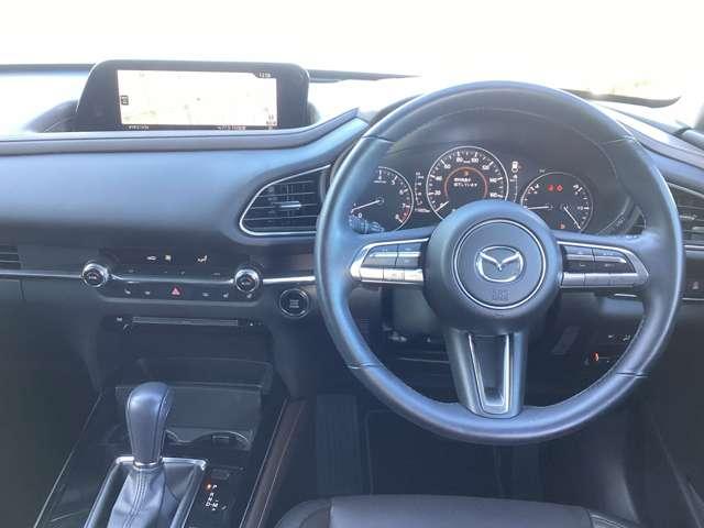 ＣＸ－３０ ２．０　２０Ｓ　プロアクティブ　ツーリングセレクション　エアバック　ＡＢＳ　マツダコネクトナビ　電動テールゲート　衝突軽減装置　前席シートヒーター　オートエアコン　地デジ　１オーナー　ナビ＆ＴＶ　Ｐシート　キーレス　パーキングセンサー　ＬＥＤヘッド　ＥＴＣ（3枚目）
