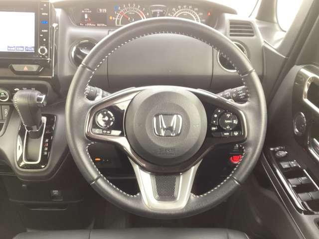 N-BOXカスタム カスタム 660 G L ターボ ホンダセンシング エアバック ABS ナビ TV フルセ 両側PWスライドドア Bモニタ Iストップ セキュリティー クルーズコントロール ナビTV キーレスエントリー ヒーター VSA ベンチS LEDランプ PW(15枚目)