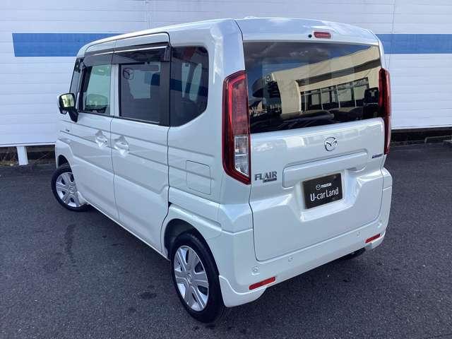 フレアワゴン ６６０　ＸＧ　エアバック　ＡＢＳ　ベンチシート　横滑り防止　フルオートエアコン　オートマチックハイビーム　盗難防止システム　パーキングセンサー　ＡＢＳ　スマートキー　両側スライドドア　禁煙車　アイドリングストップ（9枚目）