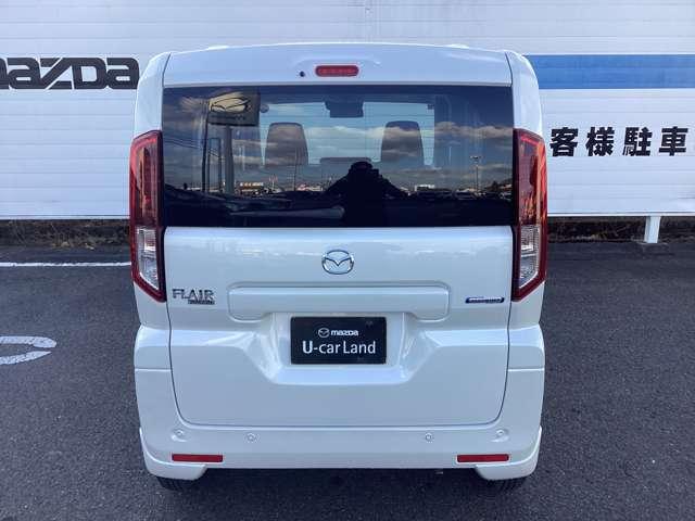 フレアワゴン ６６０　ＸＧ　エアバック　ＡＢＳ　ベンチシート　横滑り防止　フルオートエアコン　オートマチックハイビーム　盗難防止システム　パーキングセンサー　ＡＢＳ　スマートキー　両側スライドドア　禁煙車　アイドリングストップ（11枚目）