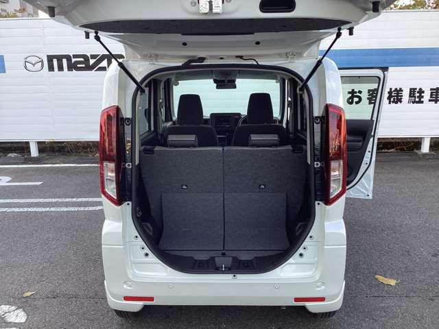 フレアワゴン ６６０　ＸＧ　エアバック　ＡＢＳ　ベンチシート　横滑り防止　フルオートエアコン　オートマチックハイビーム　盗難防止システム　パーキングセンサー　ＡＢＳ　スマートキー　両側スライドドア　禁煙車　アイドリングストップ（12枚目）