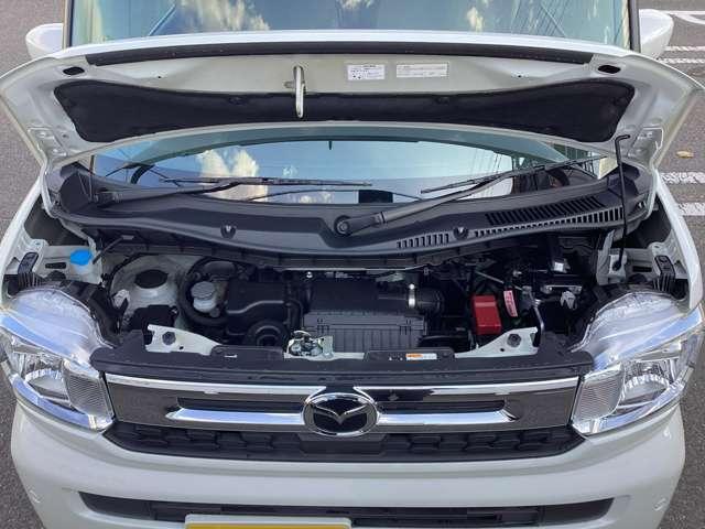 フレアワゴン ６６０　ＸＧ　エアバック　ＡＢＳ　ベンチシート　横滑り防止　フルオートエアコン　オートマチックハイビーム　盗難防止システム　パーキングセンサー　ＡＢＳ　スマートキー　両側スライドドア　禁煙車　アイドリングストップ（17枚目）