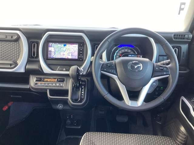 フレアクロスオーバー ６６０　ハイブリッド　ＸＳ　エアバック　ＡＢＳ　ナビ　ＴＶ　メモリーナビゲーション　ナビＴＶ　イモビライザー　ＬＥＤ　シートヒータ　クルーズコントロール　リアコーナーセンサー　フルセグＴＶ　記録簿　ｉ－ｓｔｏｐ　ＡＣ　ＥＴＣ（5枚目）