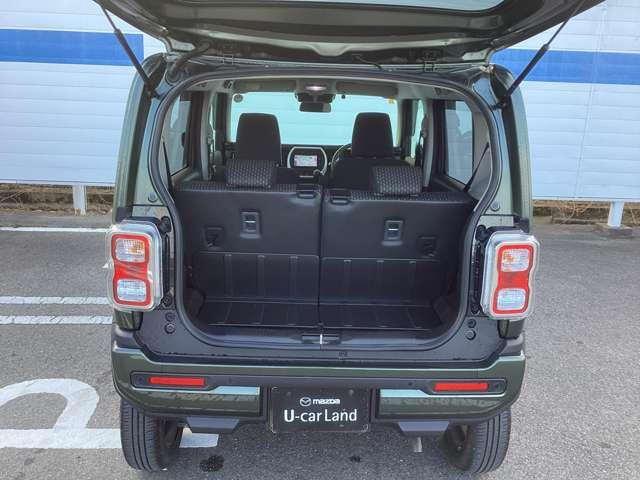 フレアクロスオーバー ６６０　ハイブリッド　ＸＳ　エアバック　ＡＢＳ　ナビ　ＴＶ　メモリーナビゲーション　ナビＴＶ　イモビライザー　ＬＥＤ　シートヒータ　クルーズコントロール　リアコーナーセンサー　フルセグＴＶ　記録簿　ｉ－ｓｔｏｐ　ＡＣ　ＥＴＣ（12枚目）