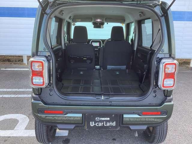 フレアクロスオーバー ６６０　ハイブリッド　ＸＳ　エアバック　ＡＢＳ　ナビ　ＴＶ　メモリーナビゲーション　ナビＴＶ　イモビライザー　ＬＥＤ　シートヒータ　クルーズコントロール　リアコーナーセンサー　フルセグＴＶ　記録簿　ｉ－ｓｔｏｐ　ＡＣ　ＥＴＣ（13枚目）