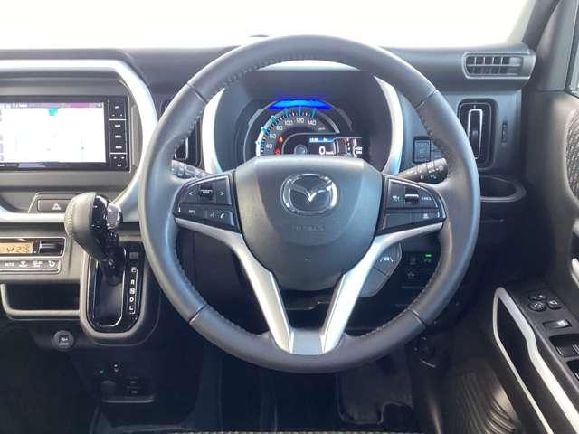 フレアクロスオーバー ６６０　ハイブリッド　ＸＳ　エアバック　ＡＢＳ　ナビ　ＴＶ　メモリーナビゲーション　ナビＴＶ　イモビライザー　ＬＥＤ　シートヒータ　クルーズコントロール　リアコーナーセンサー　フルセグＴＶ　記録簿　ｉ－ｓｔｏｐ　ＡＣ　ＥＴＣ（14枚目）