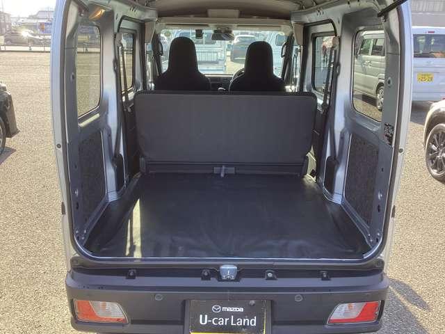 ハイゼットカーゴ 660 デラックス エアバック 衝突被害軽減ブレーキ 前後ソナー キーレスキー 両側スライドドア パワーウインドウ エコアイドル ESC マニュアルエアコン 記録簿 両席エアバッグ パワーステアリング ABS プリクラ(12枚目)