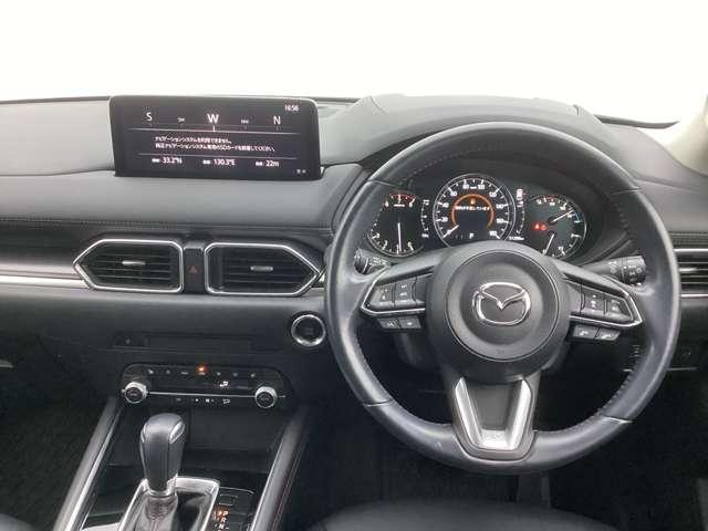 ＣＸ－５ ２．０　２０Ｓ　ブラックトーンエディション　エアバック　ＡＢＳ　マツダコネクト　誤発進抑制　ＥＴＣ付き　イモビライザー　前後障害物センサー　ＡＡＣ　Ｓヒーター　テレビ　地デジ　１オーナー　アイドリングストップ　クルコン　横滑り防止装置　Ｐシート（4枚目）
