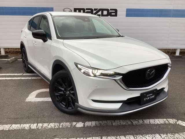 ＣＸ－５ ２．０　２０Ｓ　ブラックトーンエディション　エアバック　ＡＢＳ　マツダコネクト　誤発進抑制　ＥＴＣ付き　イモビライザー　前後障害物センサー　ＡＡＣ　Ｓヒーター　テレビ　地デジ　１オーナー　アイドリングストップ　クルコン　横滑り防止装置　Ｐシート（7枚目）