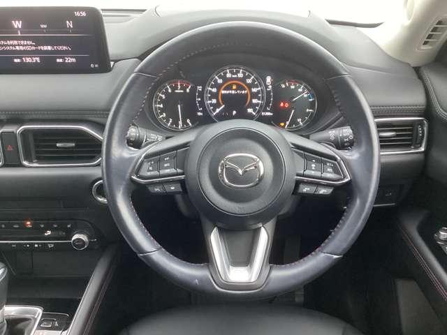 ＣＸ－５ ２．０　２０Ｓ　ブラックトーンエディション　エアバック　ＡＢＳ　マツダコネクト　誤発進抑制　ＥＴＣ付き　イモビライザー　前後障害物センサー　ＡＡＣ　Ｓヒーター　テレビ　地デジ　１オーナー　アイドリングストップ　クルコン　横滑り防止装置　Ｐシート（12枚目）