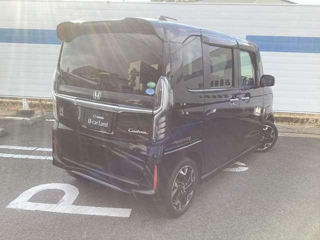 Ｎ－ＢＯＸカスタム カスタム　６６０　Ｇ　Ｌ　ターボ　ホンダセンシング　エアバック　ＡＢＳ　純正ナビ（Ｇａｔｈｅｒｓ　カーナビ　ターボ付　横滑り防止機能　ＥＴＣ搭載　Ｓヒーター　ＬＥＤヘットライト　ＡＢＳ　セキュリティアラーム　整備記録簿有　サイドエアバッグ　メモリナビ（2枚目）