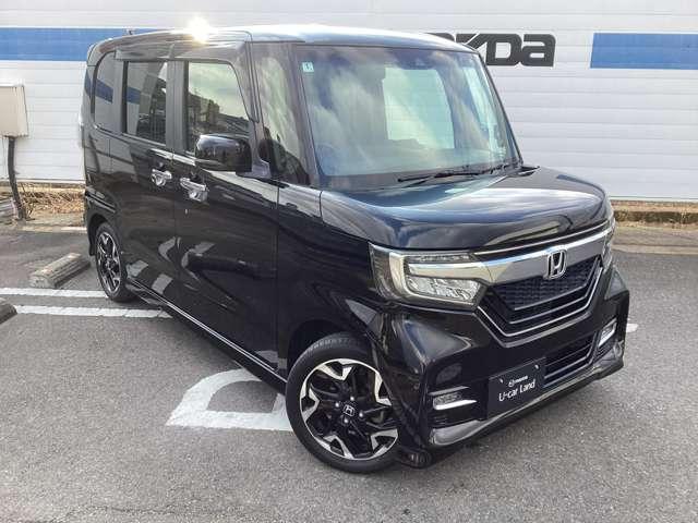Ｎ－ＢＯＸカスタム カスタム　６６０　Ｇ　Ｌ　ターボ　ホンダセンシング　エアバック　ＡＢＳ　純正ナビ（Ｇａｔｈｅｒｓ　カーナビ　ターボ付　横滑り防止機能　ＥＴＣ搭載　Ｓヒーター　ＬＥＤヘットライト　ＡＢＳ　セキュリティアラーム　整備記録簿有　サイドエアバッグ　メモリナビ（8枚目）