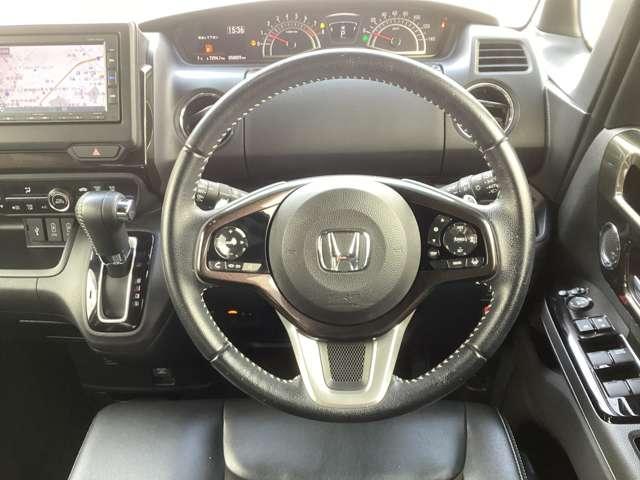 Ｎ－ＢＯＸカスタム カスタム　６６０　Ｇ　Ｌ　ターボ　ホンダセンシング　エアバック　ＡＢＳ　純正ナビ（Ｇａｔｈｅｒｓ　カーナビ　ターボ付　横滑り防止機能　ＥＴＣ搭載　Ｓヒーター　ＬＥＤヘットライト　ＡＢＳ　セキュリティアラーム　整備記録簿有　サイドエアバッグ　メモリナビ（14枚目）