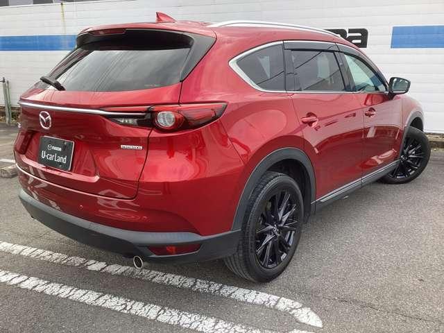 CX-8 2.5 25S ブラックトーン エディション エアバック ABS マツダコネクトナビ 360°ビュー LEDライト スマートシティブレーキ アルミホイール クルーズコントロール オートエアコン Pシート メモリーナビゲーション ABS Bカメラ(2枚目)