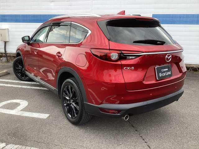 CX-8 2.5 25S ブラックトーン エディション エアバック ABS マツダコネクトナビ 360°ビュー LEDライト スマートシティブレーキ アルミホイール クルーズコントロール オートエアコン Pシート メモリーナビゲーション ABS Bカメラ(9枚目)