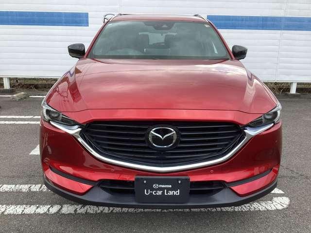 CX-8 2.5 25S ブラックトーン エディション エアバック ABS マツダコネクトナビ 360°ビュー LEDライト スマートシティブレーキ アルミホイール クルーズコントロール オートエアコン Pシート メモリーナビゲーション ABS Bカメラ(10枚目)