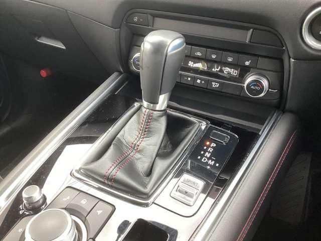 CX-8 2.5 25S ブラックトーン エディション エアバック ABS マツダコネクトナビ 360°ビュー LEDライト スマートシティブレーキ アルミホイール クルーズコントロール オートエアコン Pシート メモリーナビゲーション ABS Bカメラ(16枚目)