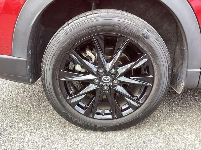 CX-8 2.5 25S ブラックトーン エディション エアバック ABS マツダコネクトナビ 360°ビュー LEDライト スマートシティブレーキ アルミホイール クルーズコントロール オートエアコン Pシート メモリーナビゲーション ABS Bカメラ(17枚目)