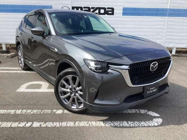 ＣＸ－６０ ３．３　ＸＤ　Ｌパッケージ　ディーゼルターボ　エアバック　ＡＢＳ　マツダコネクト　シートヒータ　地デジチューナー　電動リヤゲート　本革　パワーシート　ＬＥＤヘッドライト　ＴＶ　ＥＴＣ　スマートキー　オートエアコン　盗難防止装置　バックカメラ　ＡＷ（7枚目）