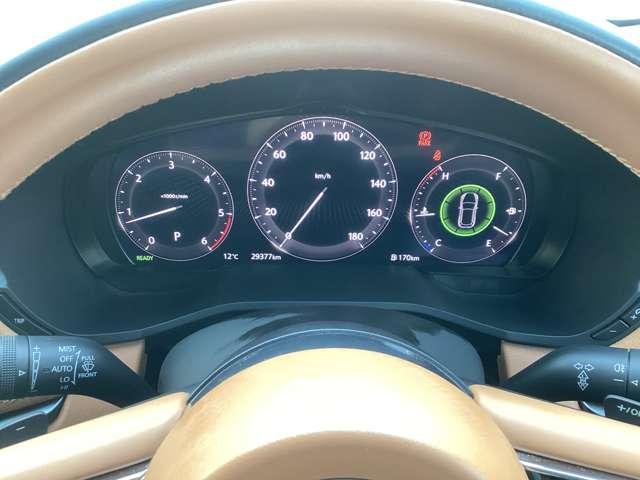 ＣＸ－６０ ３．３　ＸＤハイブリッド　プレミアム　スポーツ　ディーゼルタ　エアバック　ＡＢＳ　マツダコネクト　ナビ　ＥＴＣ付き　全周囲　オートクルーズコントロール　シートＨ　パワーリフトゲート　ＬＥＤヘッドライト　アルミホイール　フルオートエアコン　横滑り防止装置　４ＷＤ（12枚目）